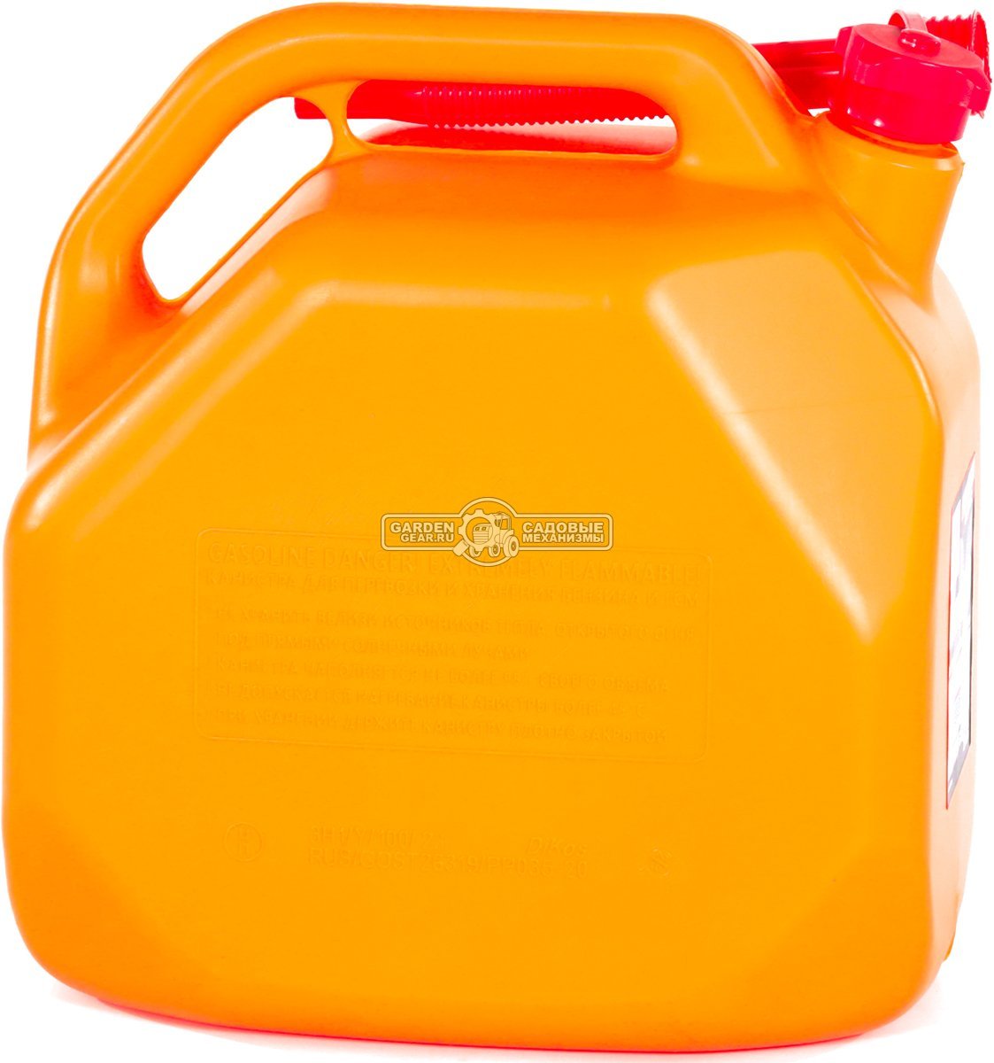 Канистра для топлива AEG 20 л. пластиковая с наливным устройством