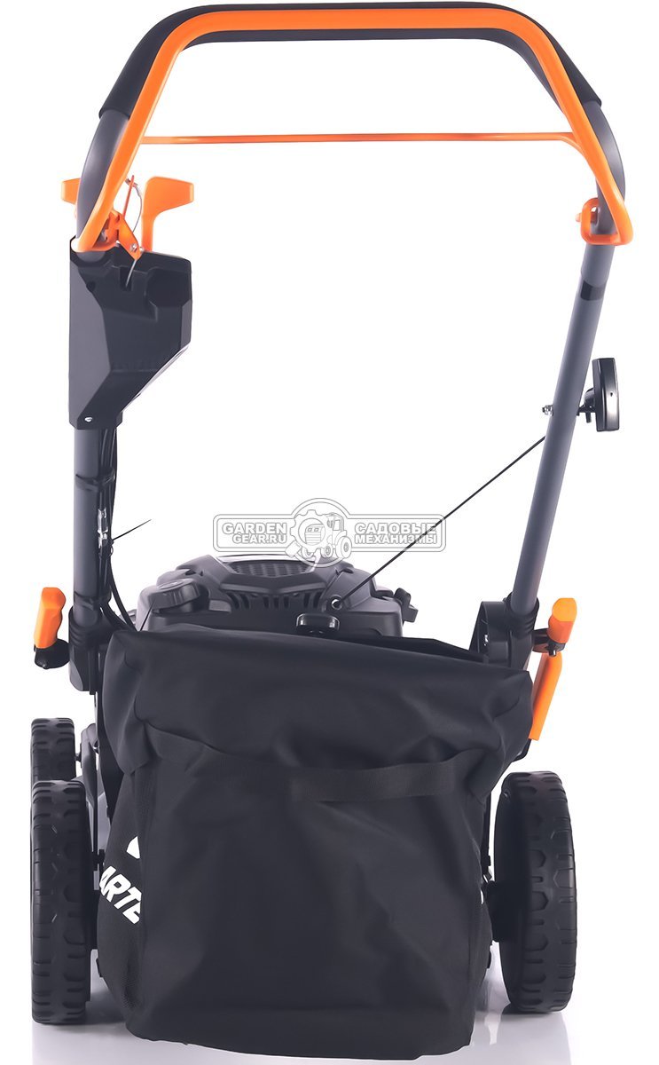 Газонокосилка бензиновая Villartec MB 448VC Commercial (PRC, 48 см, Loncin Ready Start 166 см3, сталь, вариатор, 4 в 1, 75 л, 30 кг)