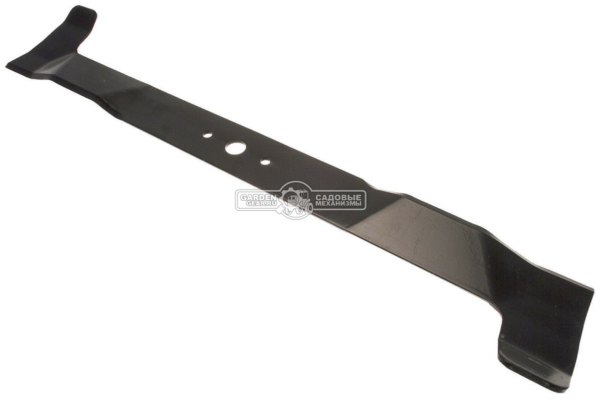 Нож деки Stiga 61,7 см. для Estate 6122 HW / 7122 HWS / Pro 9122 XWSY правый, мульчирующий, с выступами