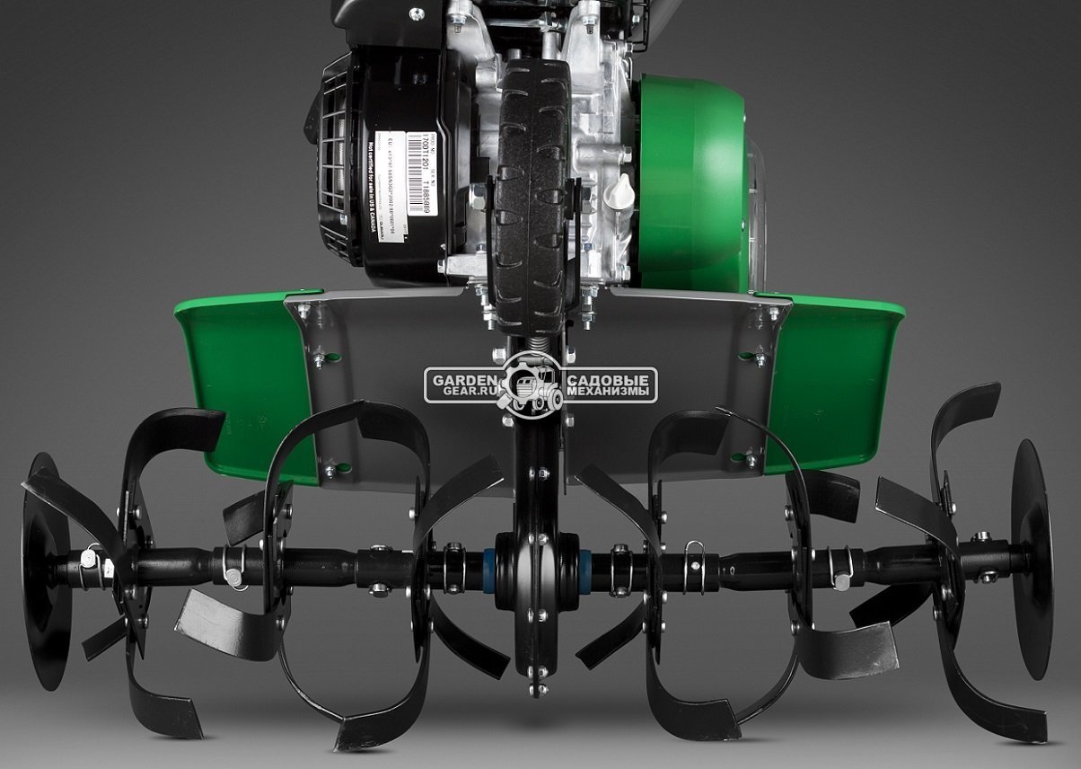 Мотоблок Caiman Vario 70C (FRA, Caiman Engine, 212 куб.см., 2 вперед/1 назад, 60-90 см., колеса - опция, 57 кг.)