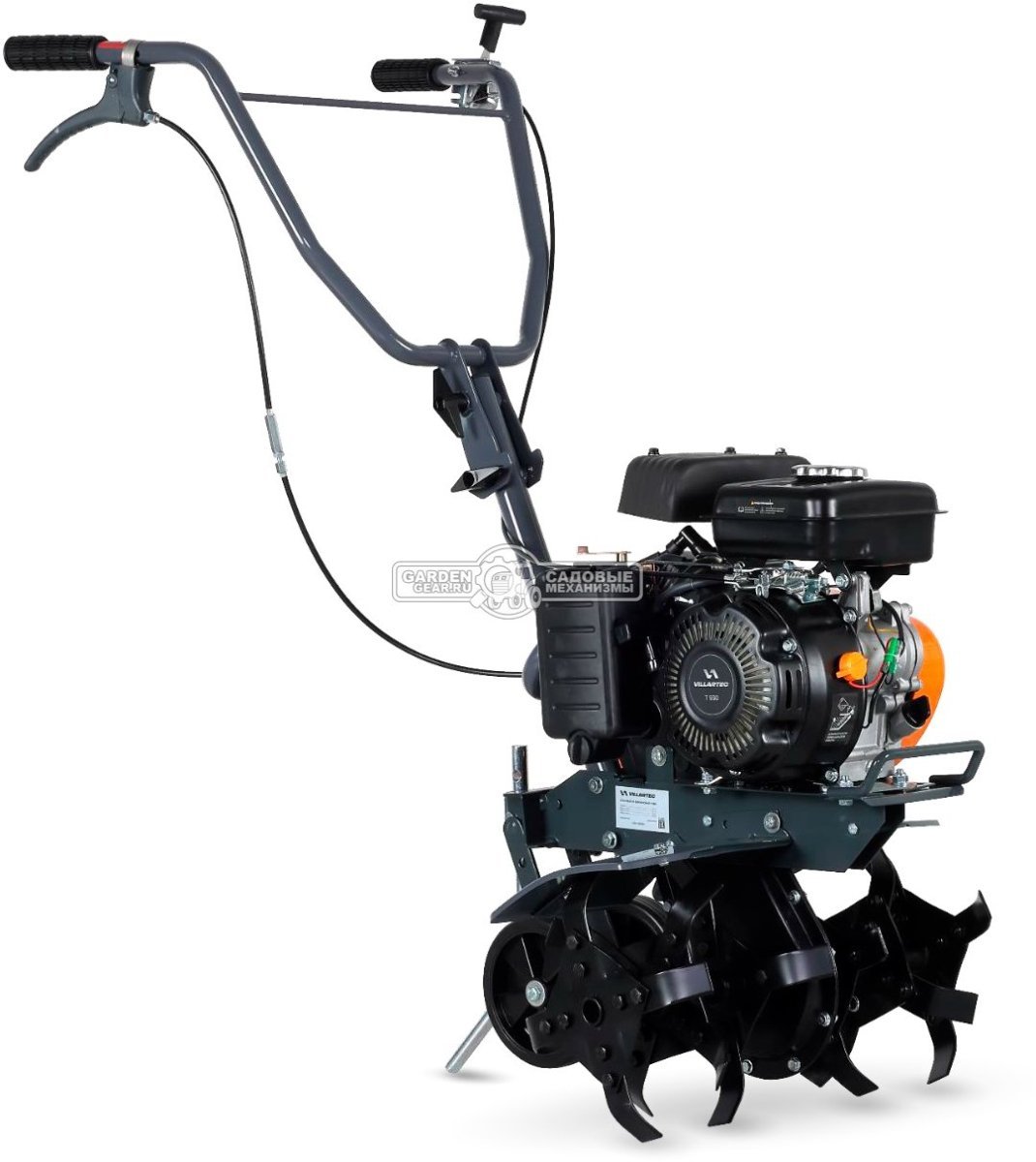 Культиватор Villartec T930 (PRC, 98 куб.см., 43 см., 31 кг)