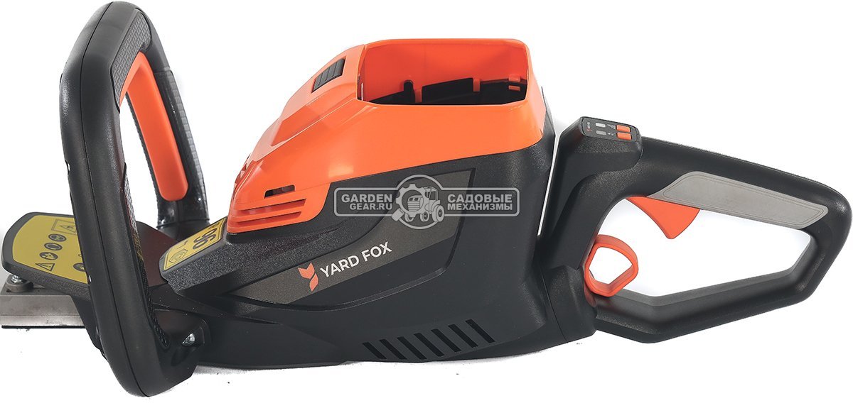 Кусторез аккумуляторный Yard Fox HT56B SET с АКБ 2.5 А/ч и ЗУ (PRC, 40В, 56 см, ветки до 20 мм, 3.0 кг)