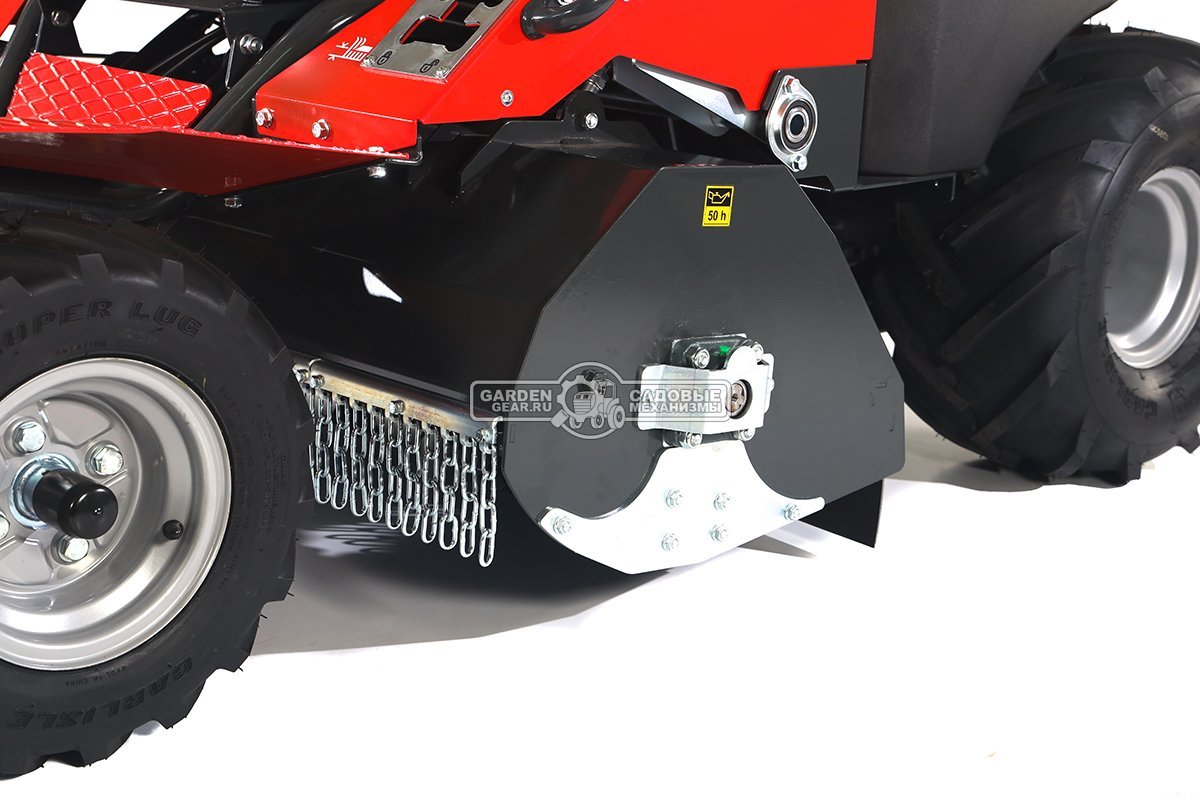 Садовый трактор для высокой травы и работы на склонах SABO GLADIATOR 95 F AWD (GER, B&S Intek 8-44C8, 724 куб.см., 95 см, дифференциал, 388 кг.)