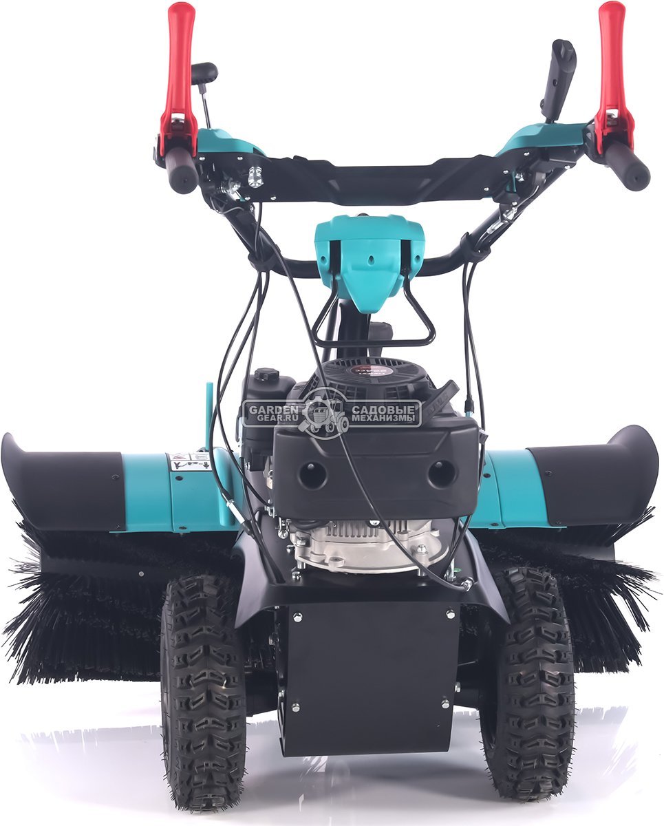 Подметальная машина Steviman SW-1000 (PRC, Loncin, 224 куб.см., ширина 100 см, диаметр 35 см, 5 вперед/1 назад, 79 кг)