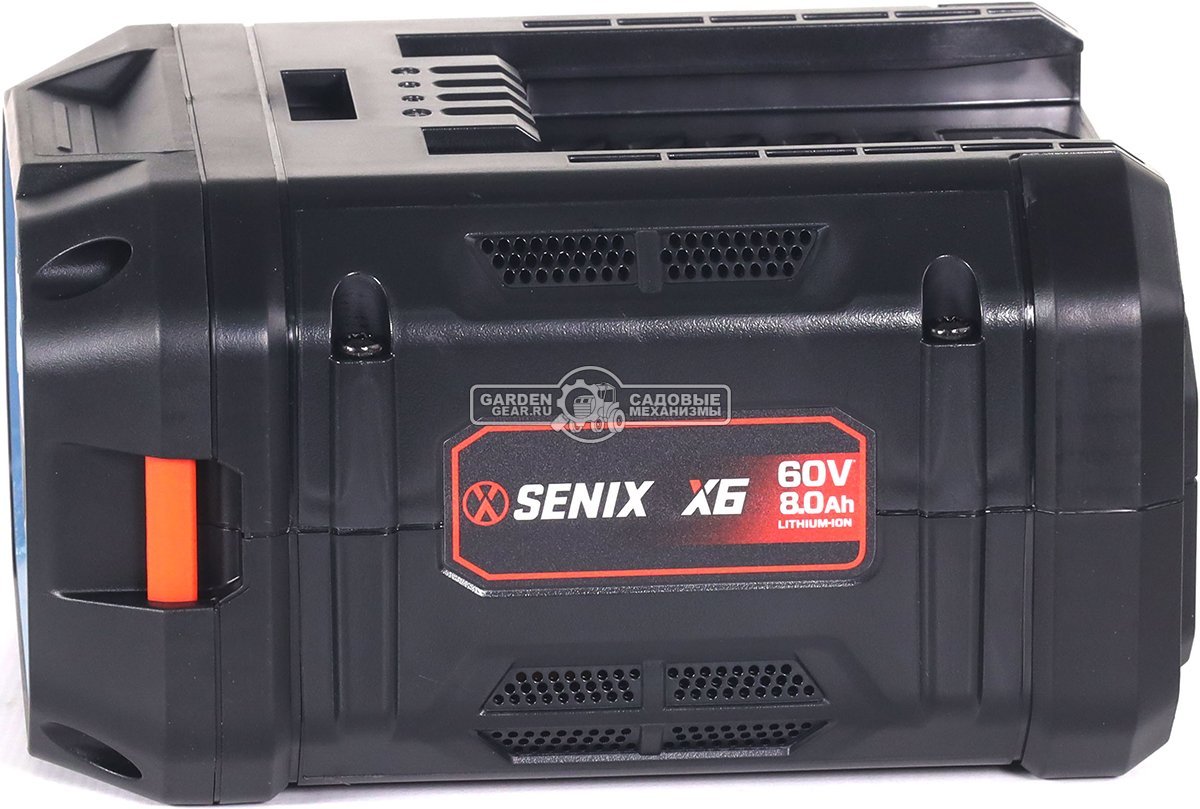 Аккумулятор Senix B80X6 (PRC, Li-ion, 60В, 8.0 А/ч)