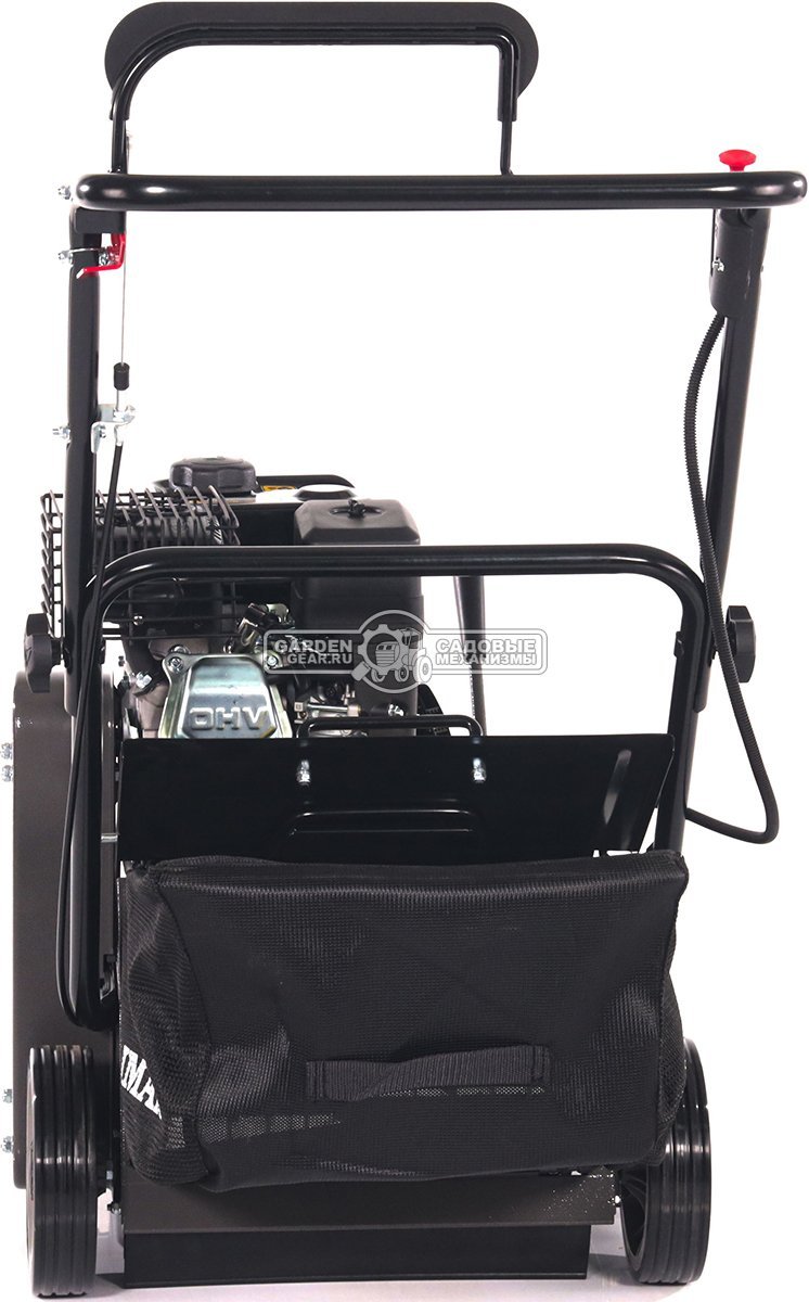 Вертикуттер - аэратор бензиновый Caiman Edgar 60C (RUS, Caiman Engine, 196 куб.см., сталь, 38 см., травосборник 40 л., 46 кг.)