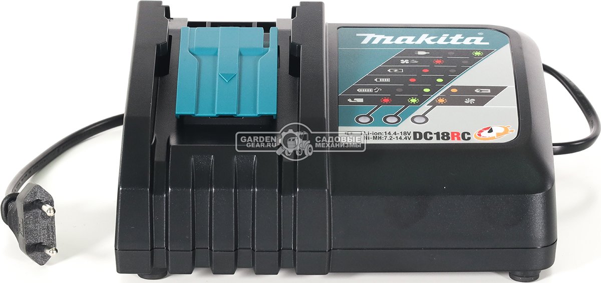 Зарядное устройство Makita DC18RC LXT быстрой зарядки для 18В