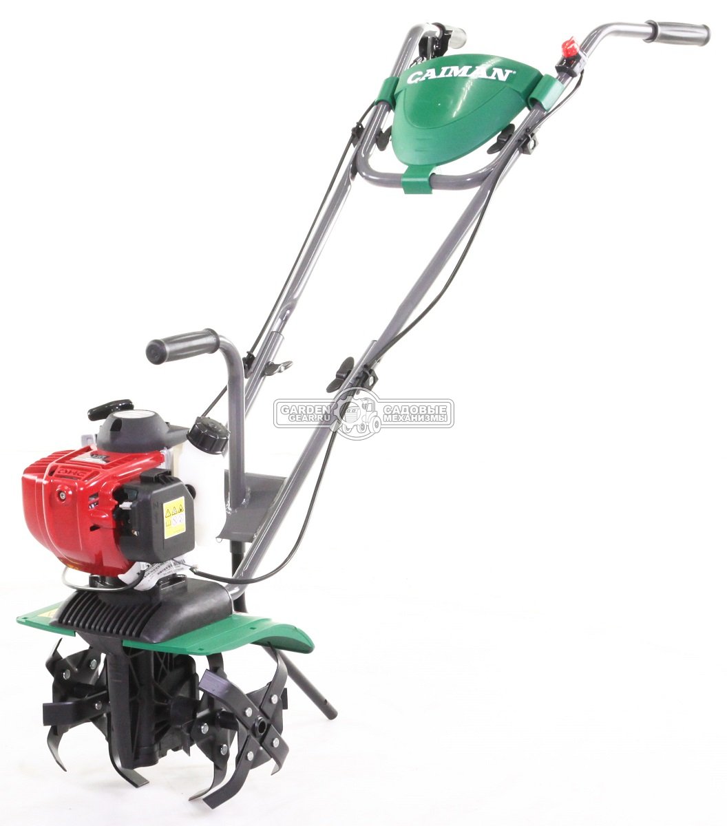 Культиватор Caiman Supertiller MB 25H (FRA, Honda GX25, 25 куб.см., 1 вперед, 28 см., 12 кг.)