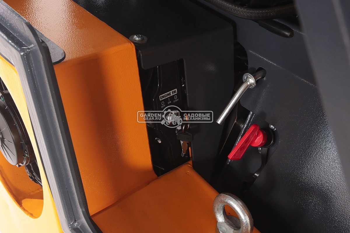 Зимняя кабина Baumech для ML-02 Pro / ML-03 Pro, 110 кг.