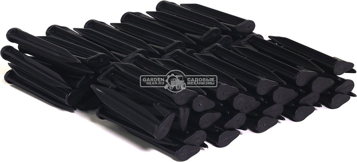 Колья пластиковые для крепления ограничительного кабеля ZimAni 100 шт.