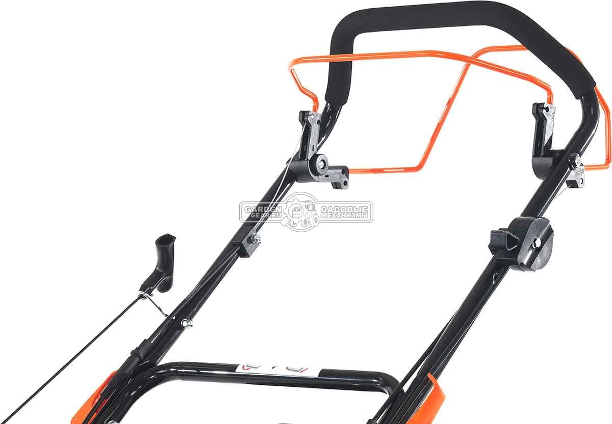 Газонокосилка бензиновая Villartec MB 4051T (PRC, 51 см, 173 см3, сталь, 3 в 1, 65 л, 36.5 кг)