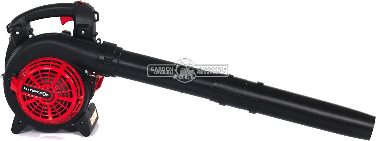 Воздуходувка бензиновая Интерскол ВБ 28 (PRC, 27.6 куб.см., 1.1 л.с., 752 м3/ч, 74 м/с, 4.5 кг)