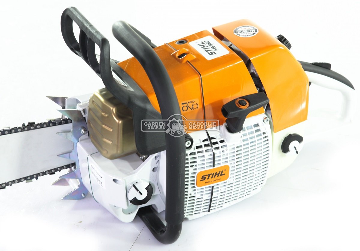 Бензопила Stihl MS 880 47&quot; (GER, 121,6 куб.см., 6,4 кВт/8,7 л.с., ElastoStart, HD2, 0,404&quot;, 1,6 мм., 138E, 9,8 кг.)