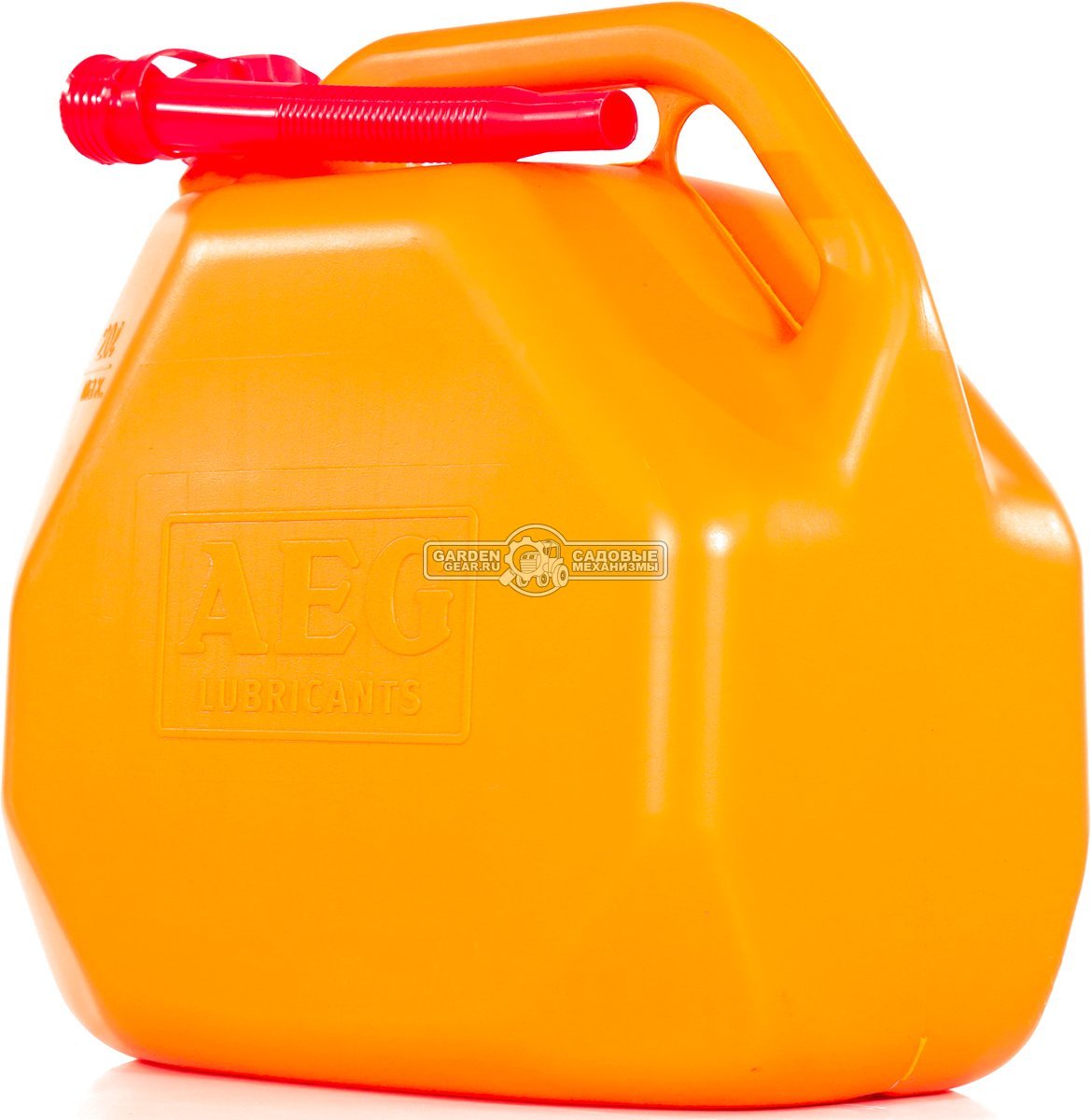 Канистра для топлива AEG 20 л. пластиковая с наливным устройством