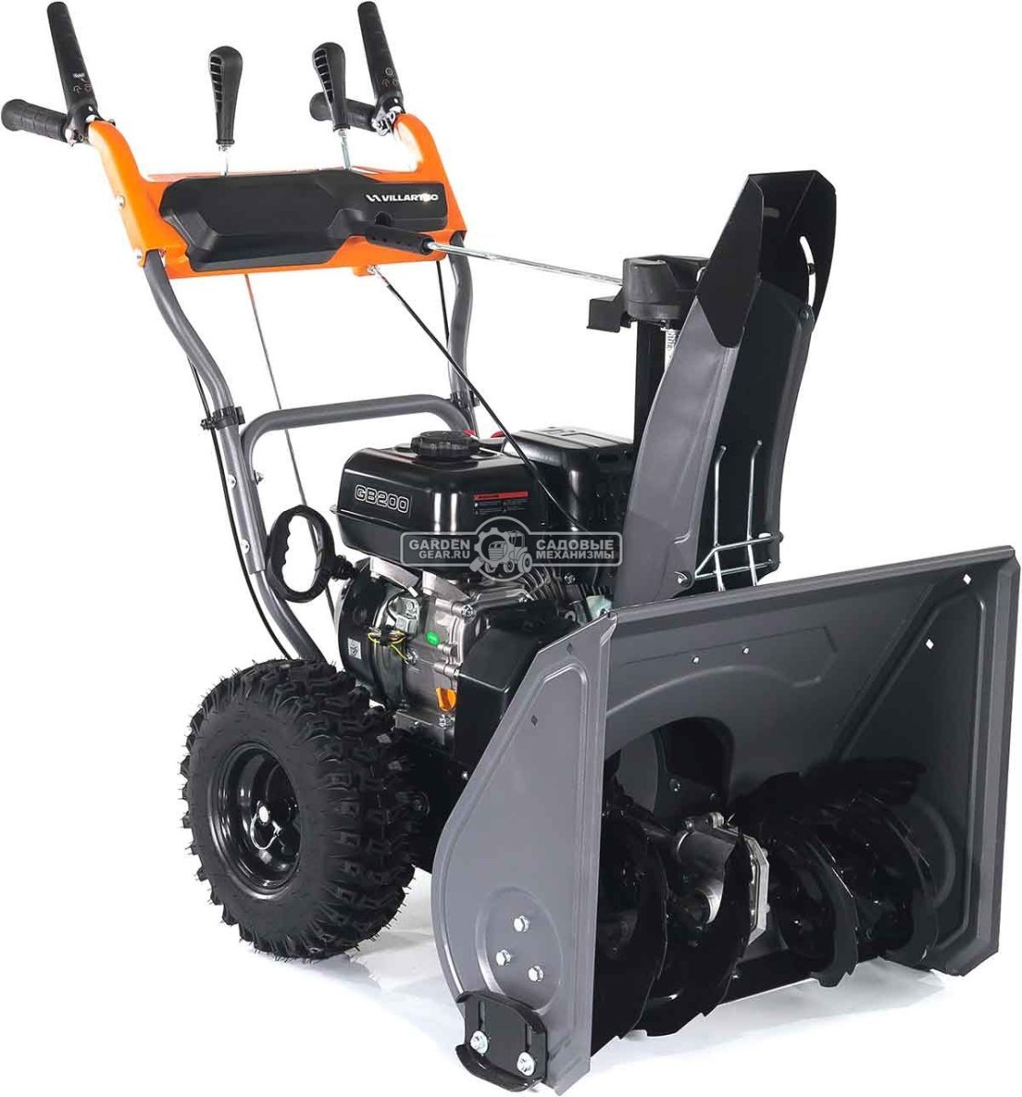 Снегоуборщик Villartec WB5561 (PRC, 61 см, Zongshen, 196 см3, скорости 4/1, 58 кг)