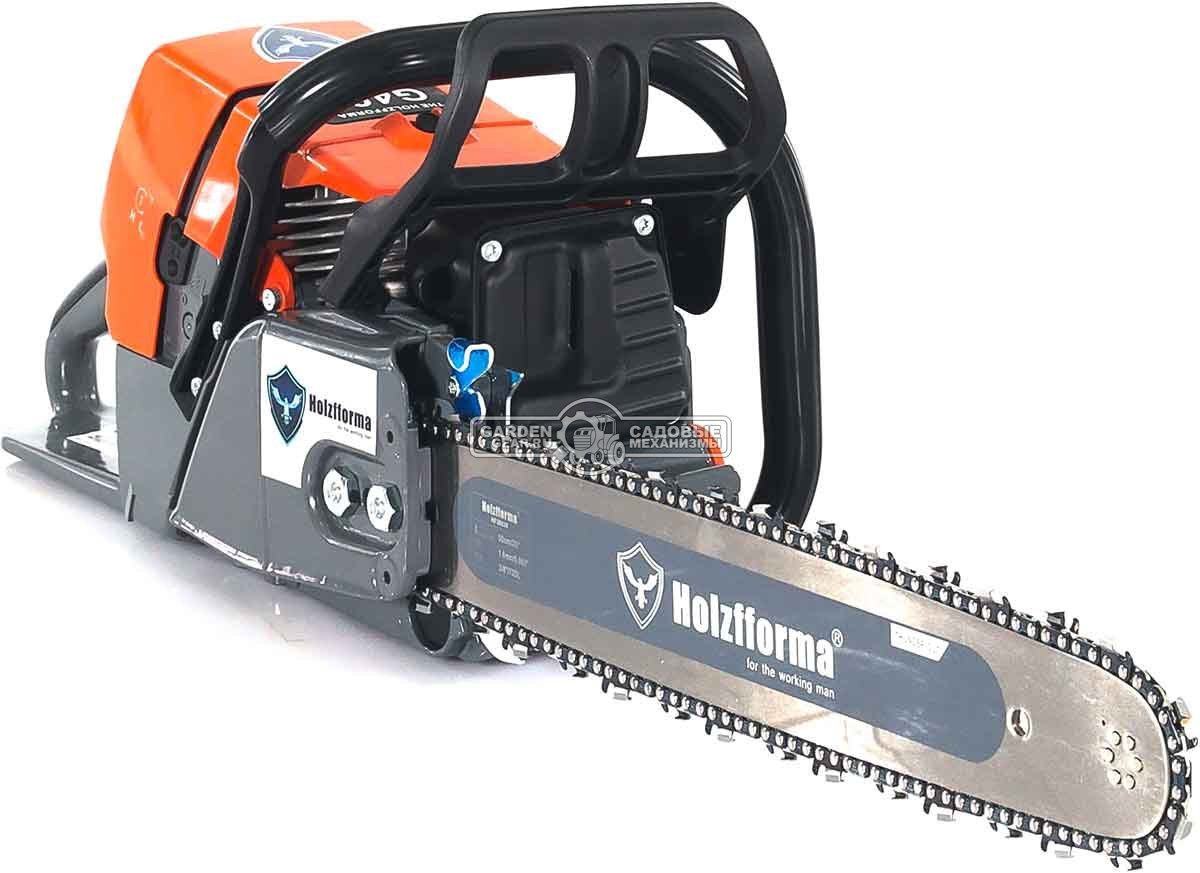 Бензопила Holzfforma G466 20" (PRC, 76,5 куб.см., 4,5 кВт/6,0 л.с., 3/8", 1,6 мм., 72E, 6,5 кг.)
