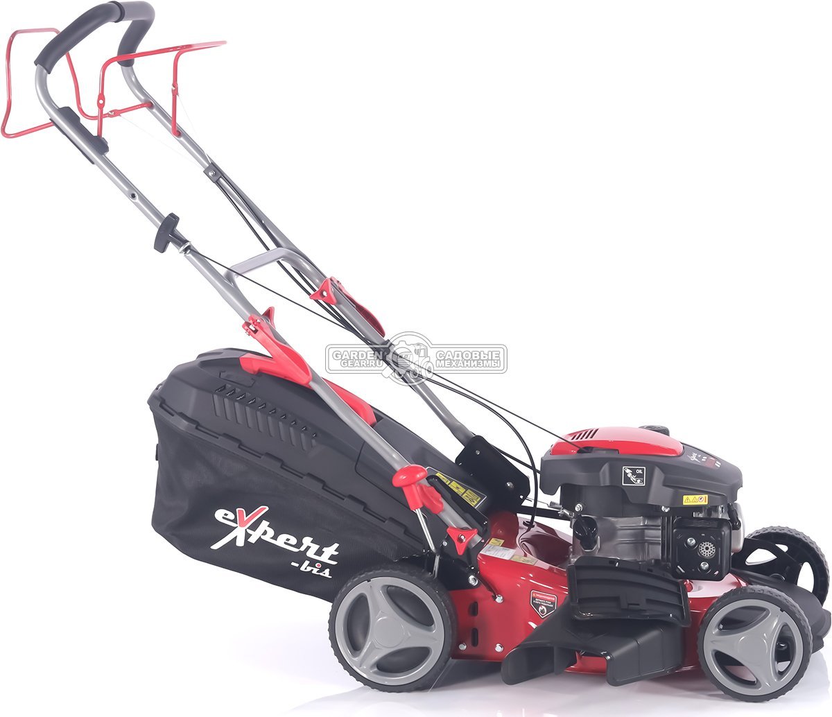 Газонокосилка бензиновая Expert-bis L43S (PRC, 43 см, Ducar 150 см3, сталь, 4 в 1, 55 л, 24 кг)