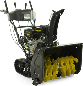 Снегоуборщик Champion STT1170E гусеничный отзывы