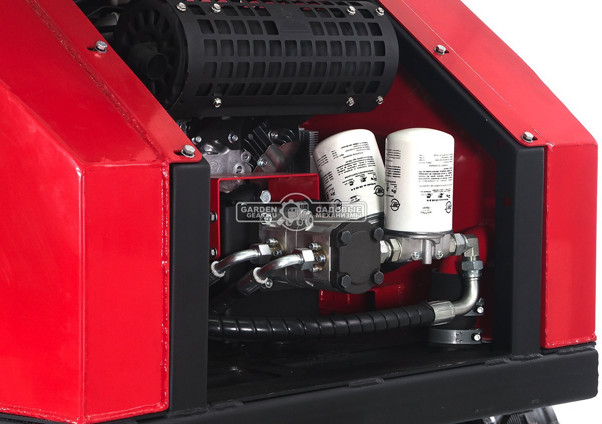 Гусеничный экскаватор RED Rhino RBZ-12 максимальная комплектация, Zongshen GB750EFI 30 л.с., глубина копания 2,1 м., ковш 250 мм., 1300 кг.