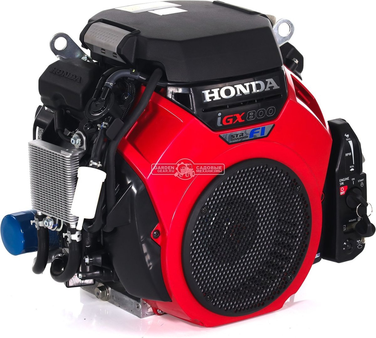 Бензиновый двигатель Honda GX800iRH TXF4 OH