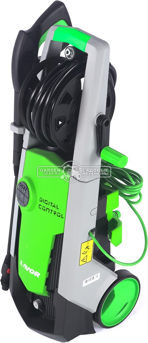 Мойка высокого давления Lavor Predator 180 Digit (PRC, 2500 Вт, 180 бар, 510 л/час, электронная панель управления, барабан + шланг 8 м, 15.8 кг)