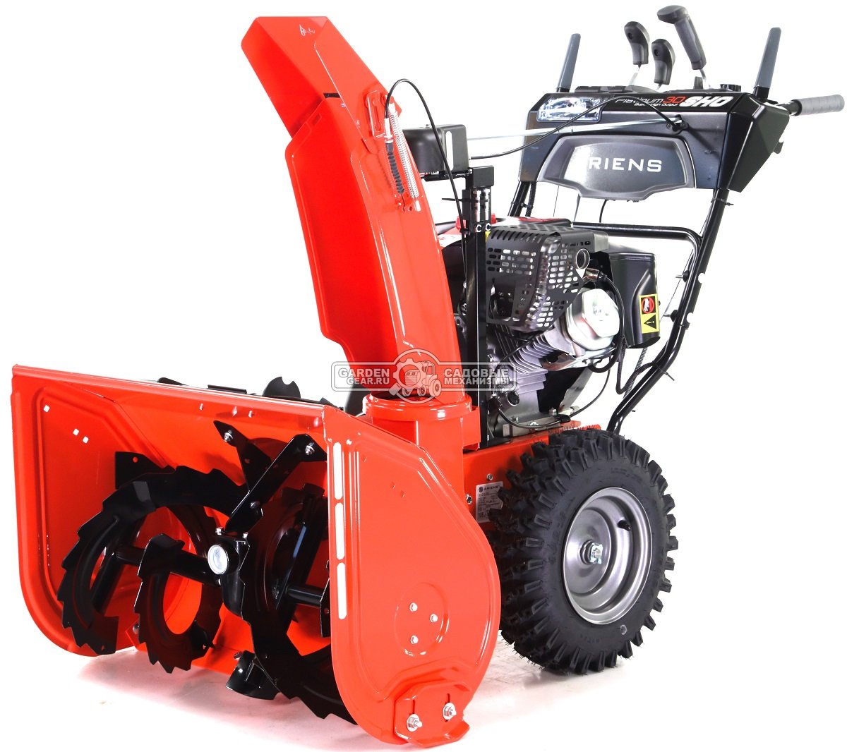 Снегоуборщик Ariens ST 30 SHO EFI Platinum (USA, 76 см, Ariens AX, 369 см3, эл/стартер 220В, AutoTurn, фара, подогрев рук, 133,3 кг)