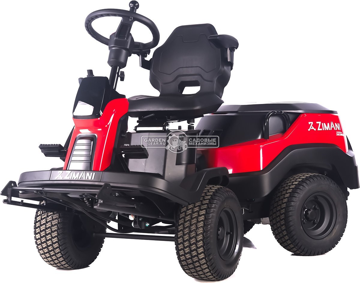 Садовый райдер ZimAni R214TC PRO без деки (PRC, Honda, 688 куб.см., гидростатика, 300 кг)