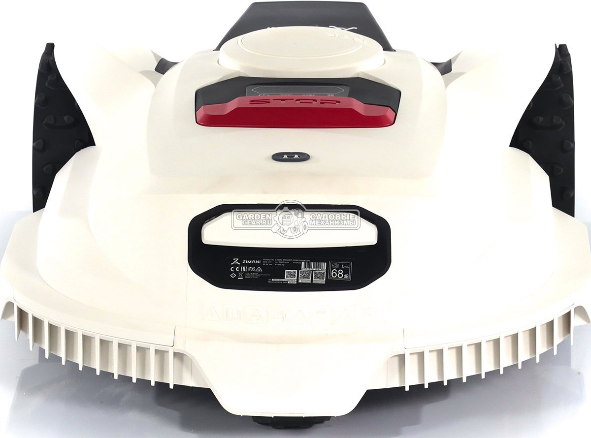 Газонокосилка робот ZimAni Automower 530 AWD RTK беспроводная (площадь газона до 3000 м2) Бинокулярная камера, Wi-Fi / Bluetooth