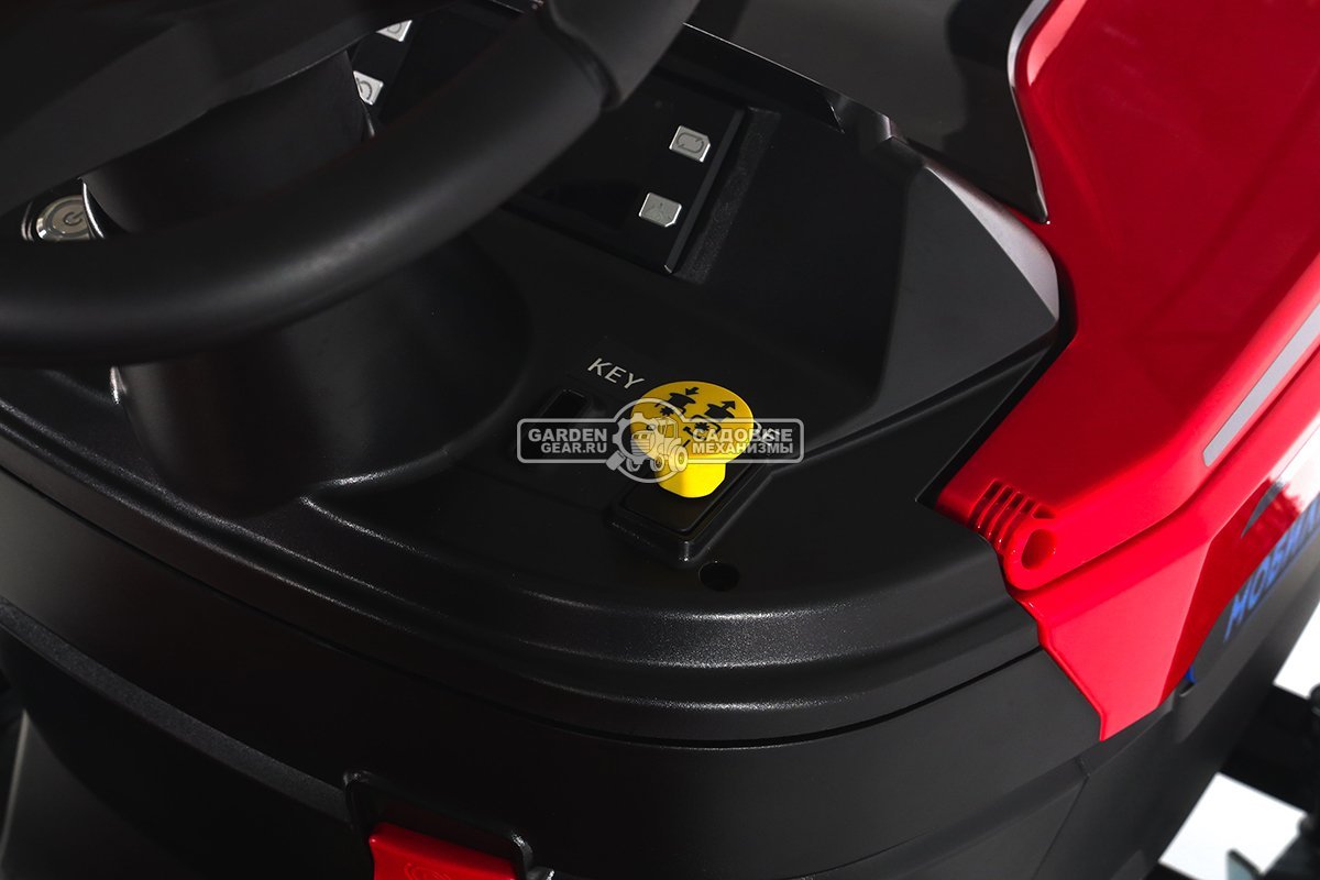 Садовый трактор Мобил К XPA88 аккумуляторный без АКБ (PRC, BL 60В, 88 см, 6 слотов для АКБ + встроенное ЗУ, LED-фара, травосб. 245 л, 155 кг)