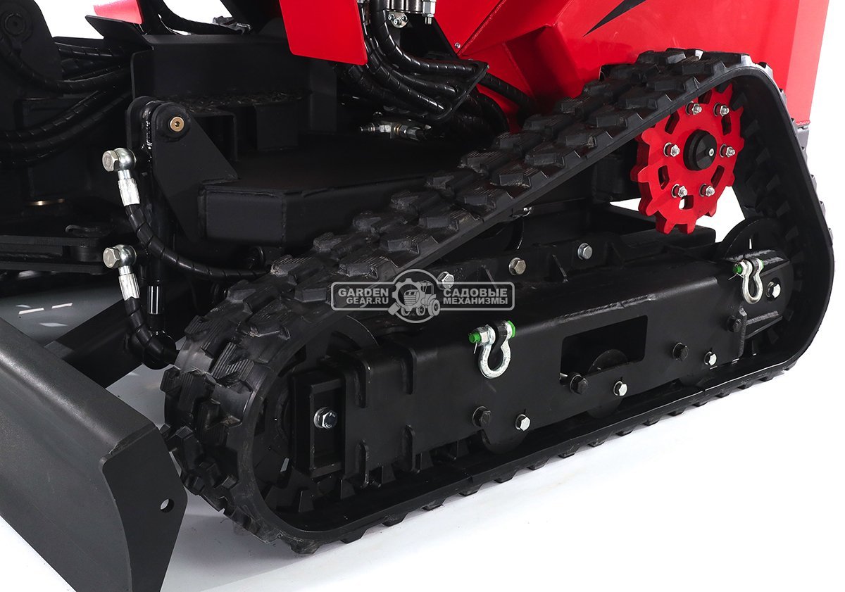 Гусеничный экскаватор RED Rhino RBZ-12 максимальная комплектация, Zongshen GB750EFI 30 л.с., глубина копания 2,1 м., ковш 250 мм., 1300 кг.