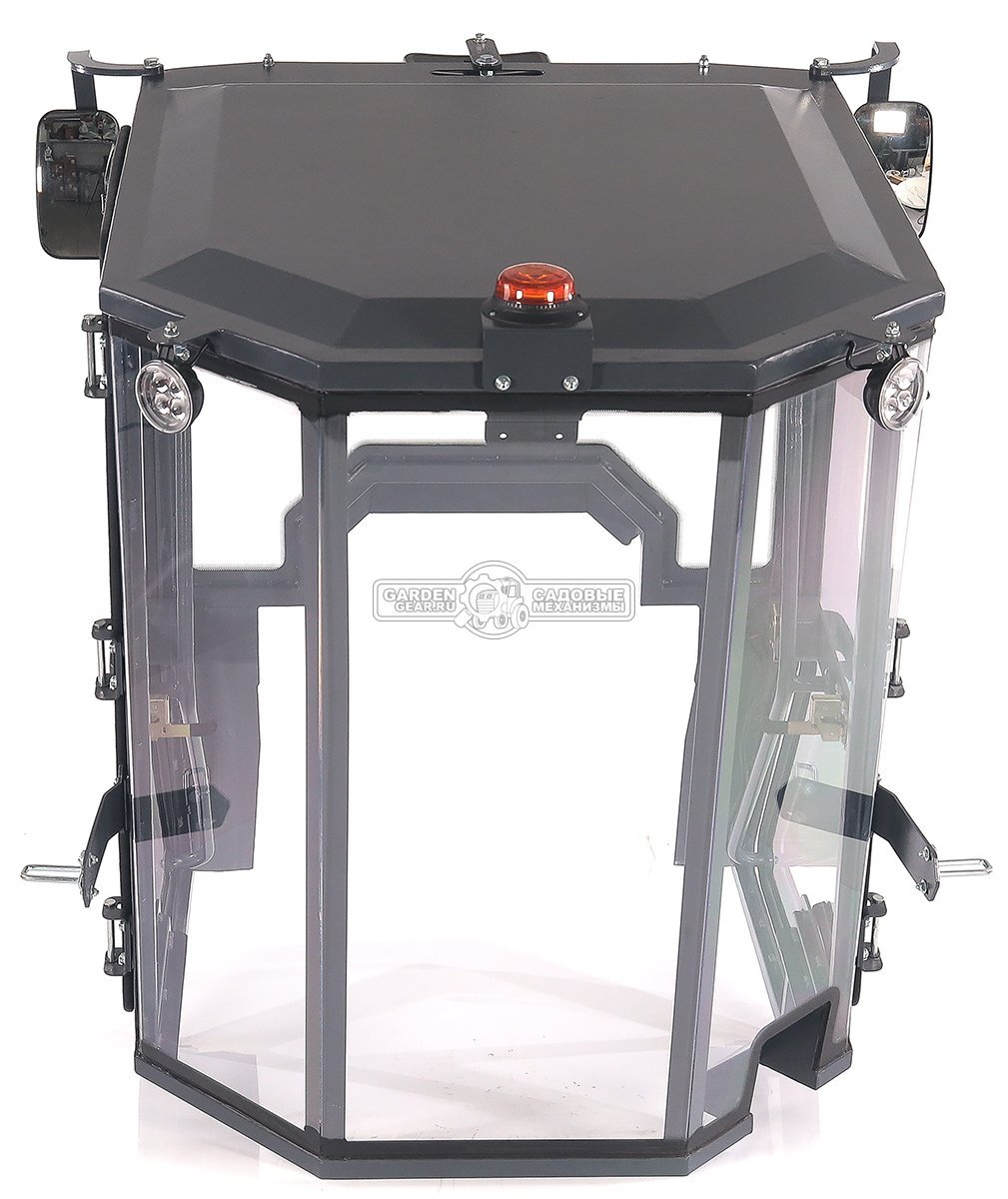Зимняя кабина Baumech для ML-02 Pro / ML-03 Pro, 110 кг.