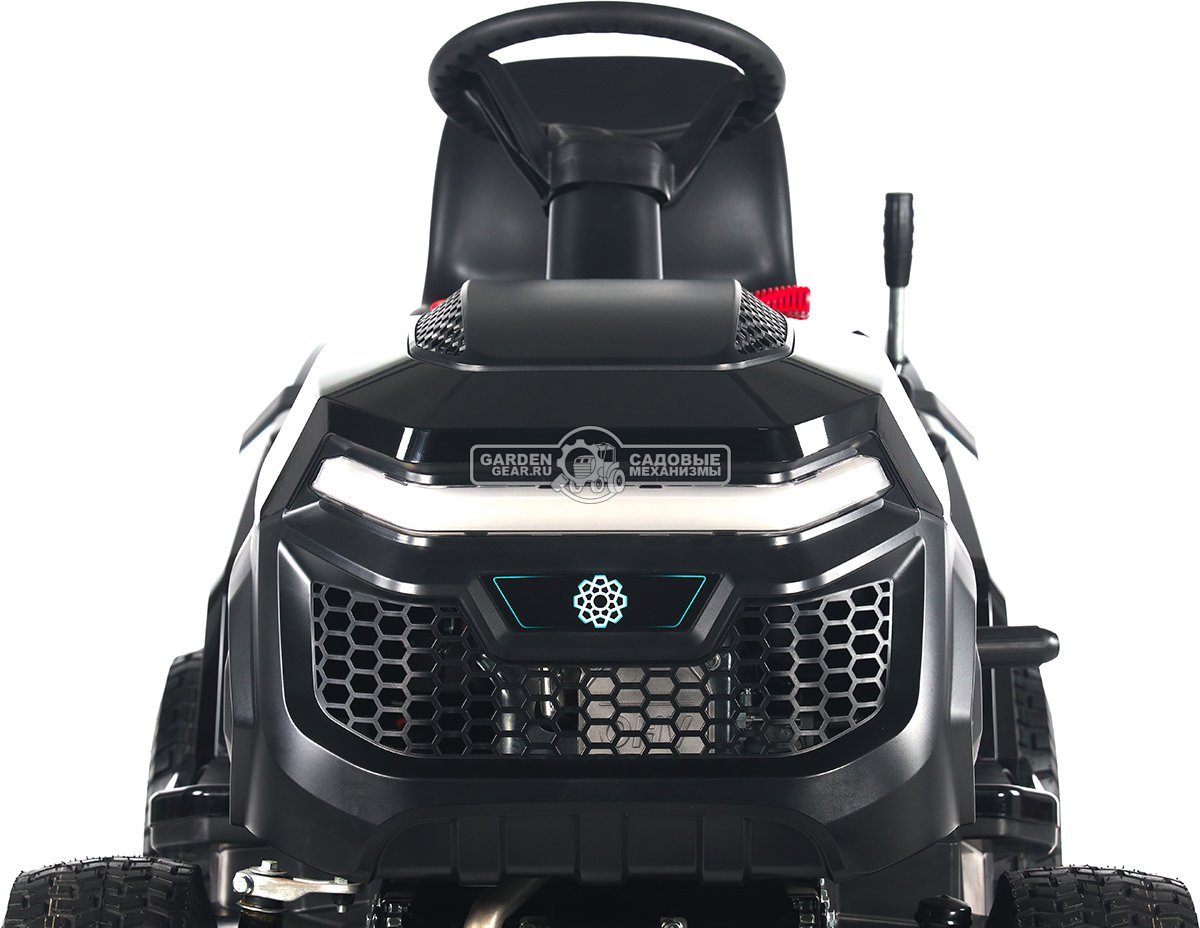 Садовый трактор Steviman TH-334 (PRC, Loncin 432 куб.см., гидростатика, ширина кошения 86 см, травосборник 250 л, 192 кг)