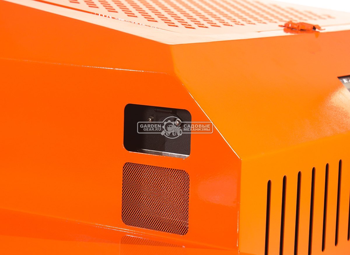 Робот газонокосилка для высокой травы и кошения склонов ZimAni RLM100 с дистанционным управлением (PRC, 90 см, Loncin 764 см3, 334 кг)