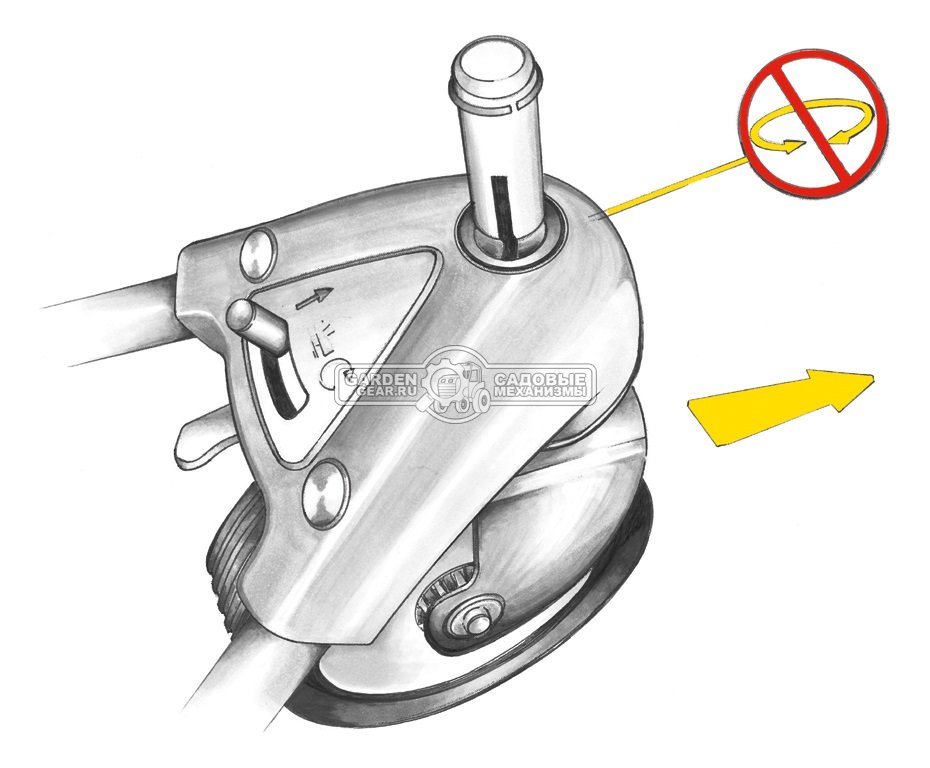 Газонокосилка бензиновая Viking MB 3.2 RT (AUT, самоходная задний привод, 48 см, B&S 650 EXi RS, 163 см3, сталь, мульчирование, 30 кг.)