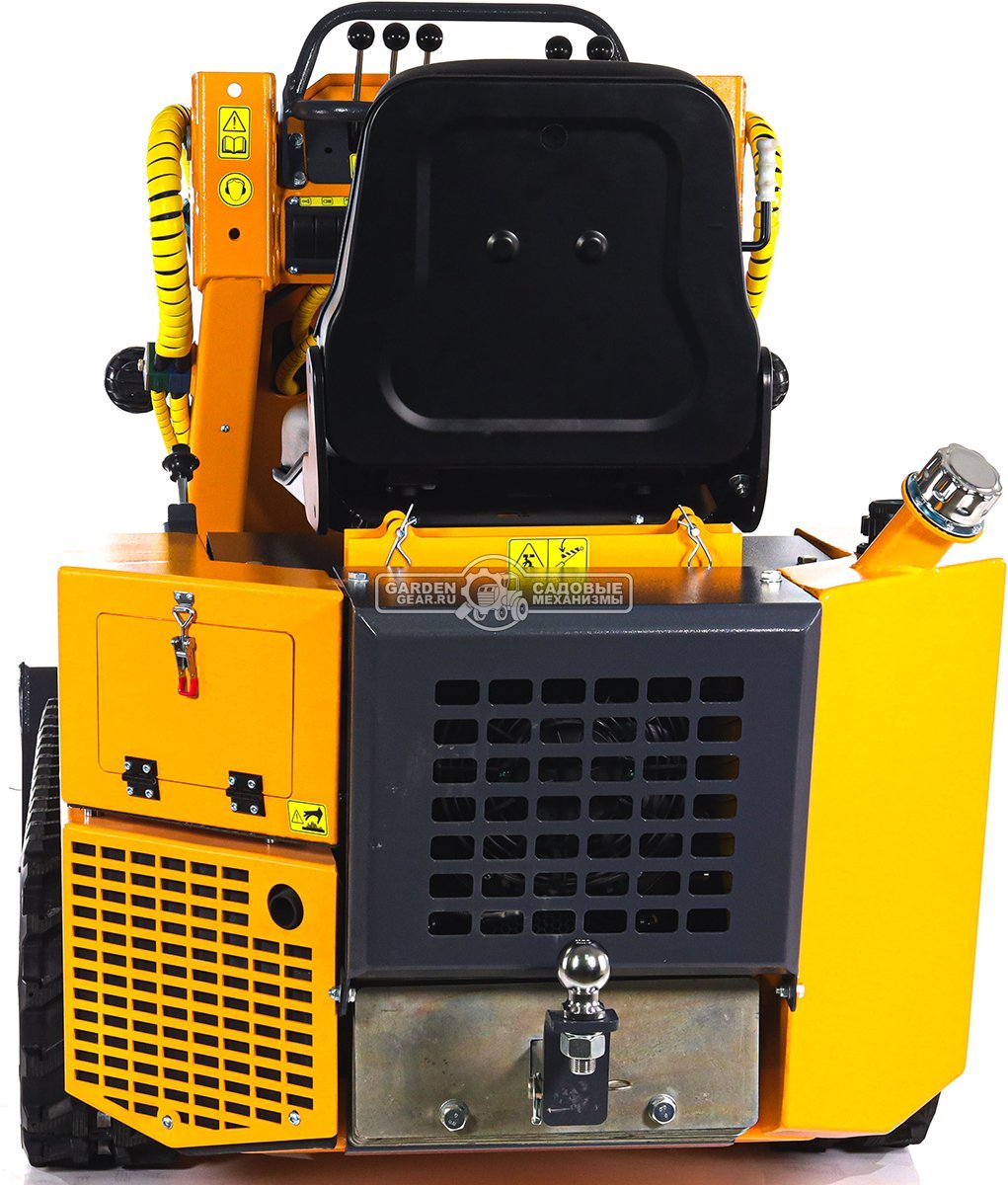 Универсальная машина мини-погрузчик Baumech ML-03 Pro + ковш универсальный 110 см., с двигателем Zongshen GB750 V-Twin карбюратор