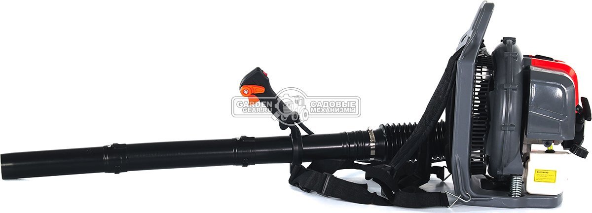 Воздуходувка бензиновая ранцевая Villartec BX527 (PRC, 52 куб.см., 1.45 кВт / 1.97 л.с., 890 м3/ч, 78 м/с, 8 кг)