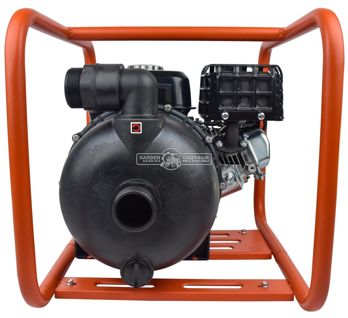 Мотопомпа бензиновая EVOline MG 20 для соленой воды и агрессивных жидкостей (PRC, Zongshen GB200, 196 куб.см., 600 л/мин., 30 м., 2", 24 кг.)