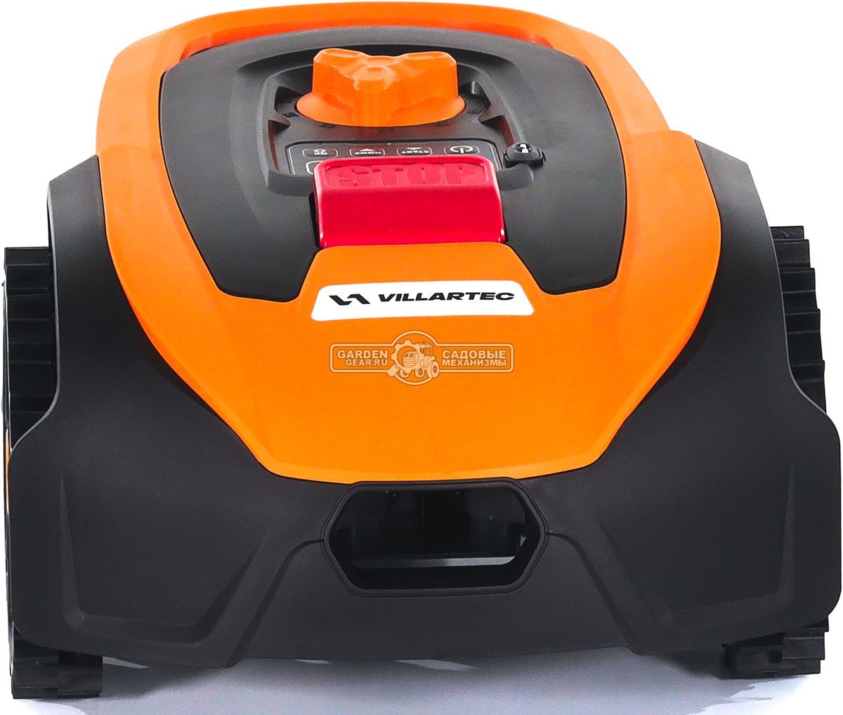 Газонокосилка робот Villartec MI 302 (площадь газона до 400 м2, 16 см, 20 В, 2.0 А/ч)