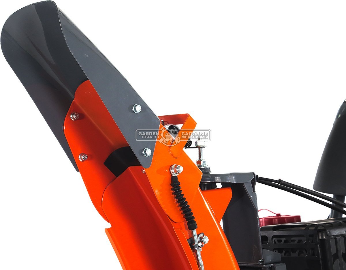 Снегоуборщик ZimAni ST324DLE PRO Quattro Auger (PRC, 61 см, LCT Snow Storm 254 см3, эл/стартер 220В, LED фара, AutoTurn, скорости 6/2, 98 кг.)