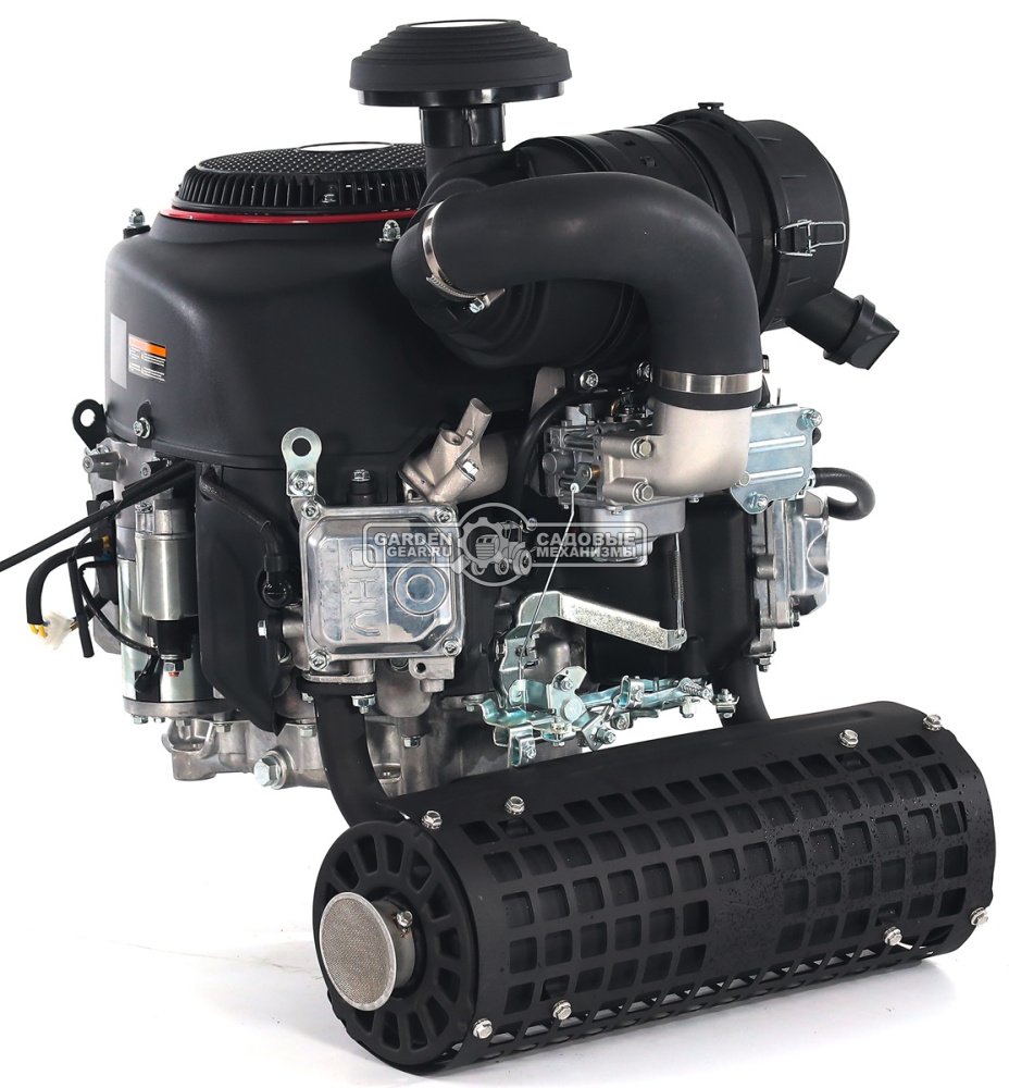 Бензиновый двигатель Zongshen XP 1000 FE (35 л.с., 999 куб.см., D=36,5 мм, L=111 мм, электростартер, масляный радиатор, вакуумный насос, 55 кг.)