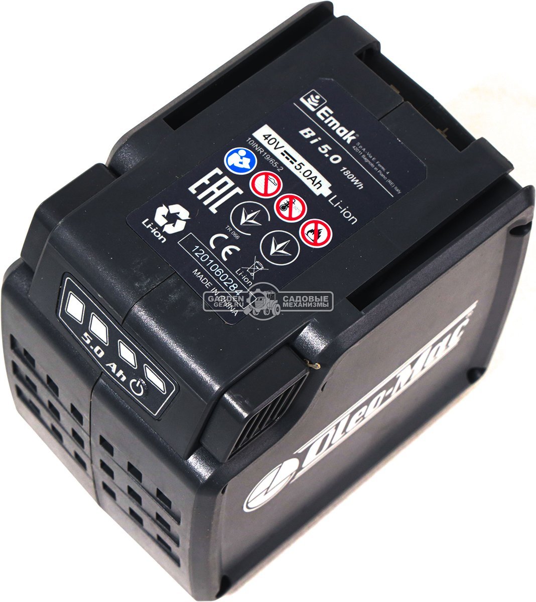 Аккумулятор Oleo-Mac 5,0 А/ч, Li-ion, 40В