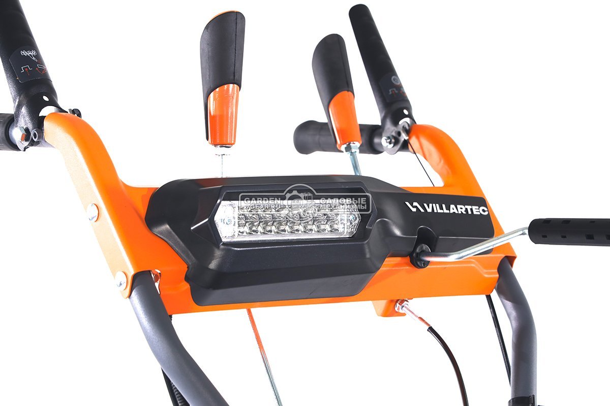 Снегоуборщик Villartec WB C-76 Plus (PRC, 61 см, Villartec, 212 см3, эл/стартер 220В, фара, скорости 4/1, 62 кг)