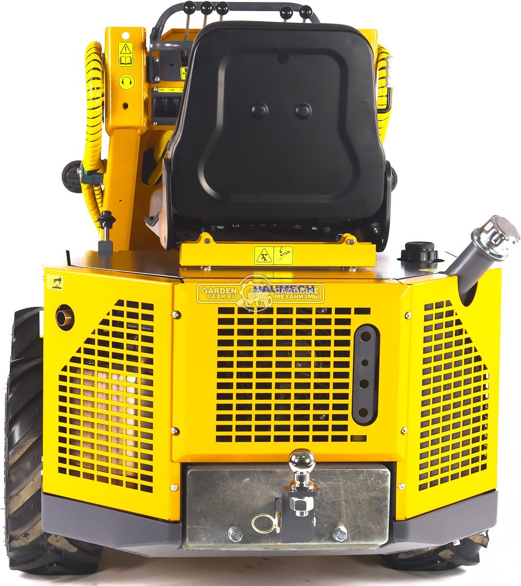 Универсальная машина мини-погрузчик Baumech ML-02 Pro с двигателем Zongshen GB750 EFI V-Twin инжектор