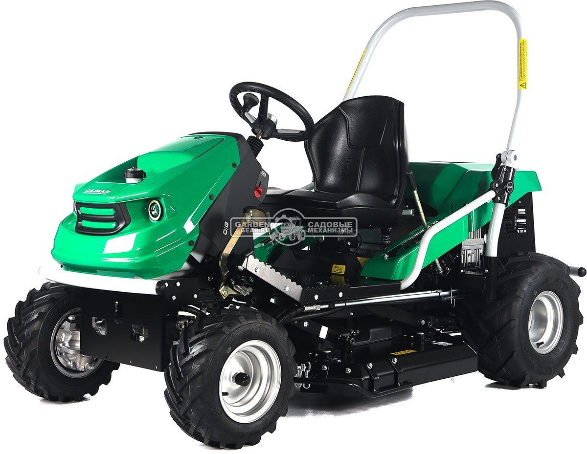 Садовый трактор для высокой травы и работы на склонах Caiman Croso Max 4WD 97D2C2 (CZE, Caiman V-Twin, 708 куб.см., 92 см, дифференциал, 349 кг.)