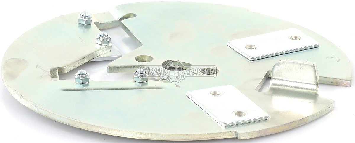 Режущий диск в сборе Stihl / Viking для измельчителей GHE / GE 150 / GE 150.1 и воронки SET 150