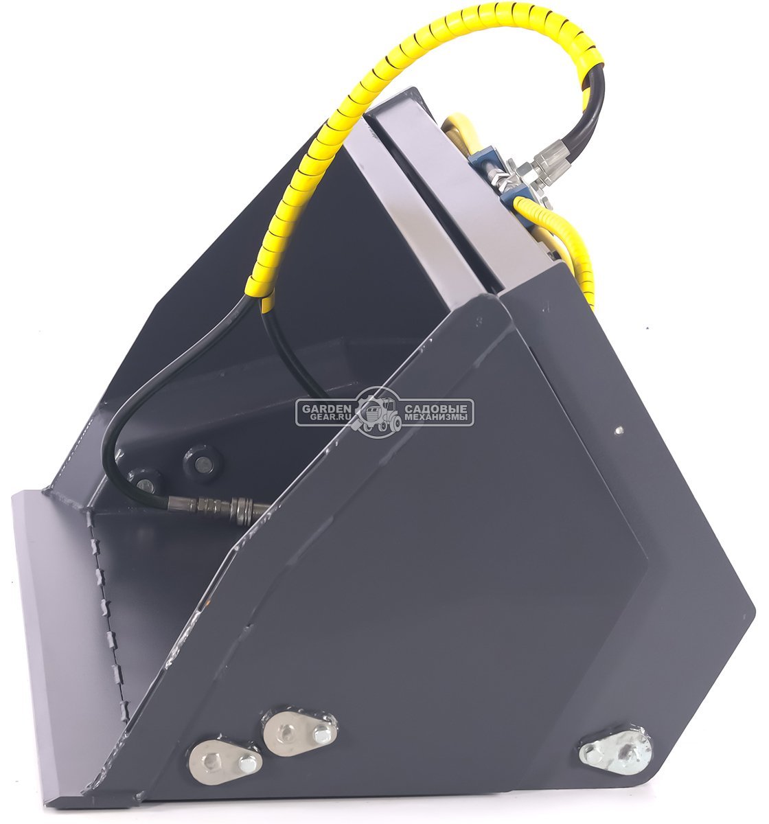 Ковш с саморазгрузкой Baumech 110 см., объём 130 л., 80,5 кг.
