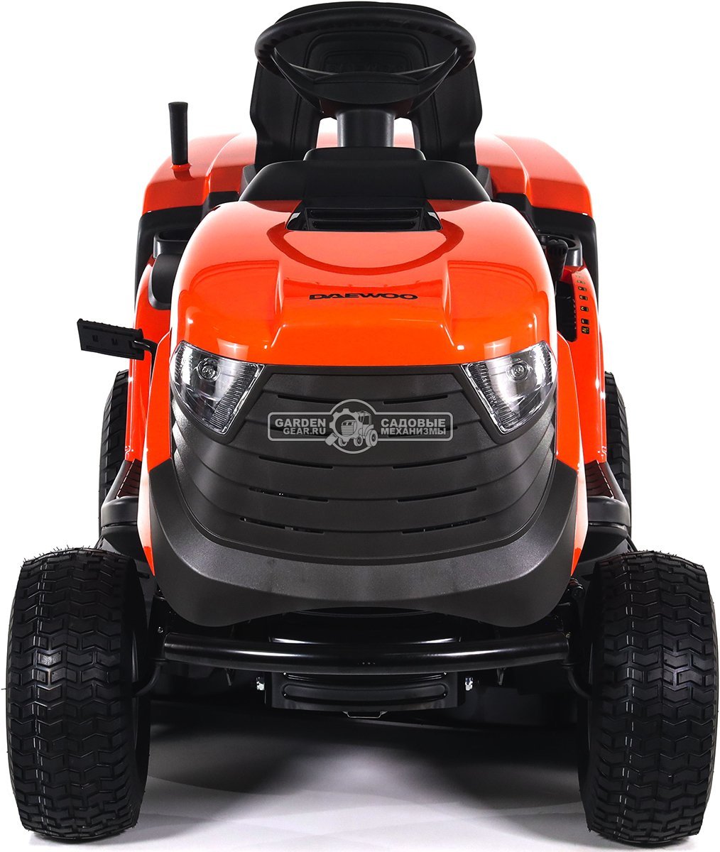 Садовый трактор Daewoo DLT 98HV (PRC, Stiga ST550 V-Twin, 586 куб.см., гидростатика, ширина кошения 98 см, травосборник 240 л, мульчирование, 198 кг)