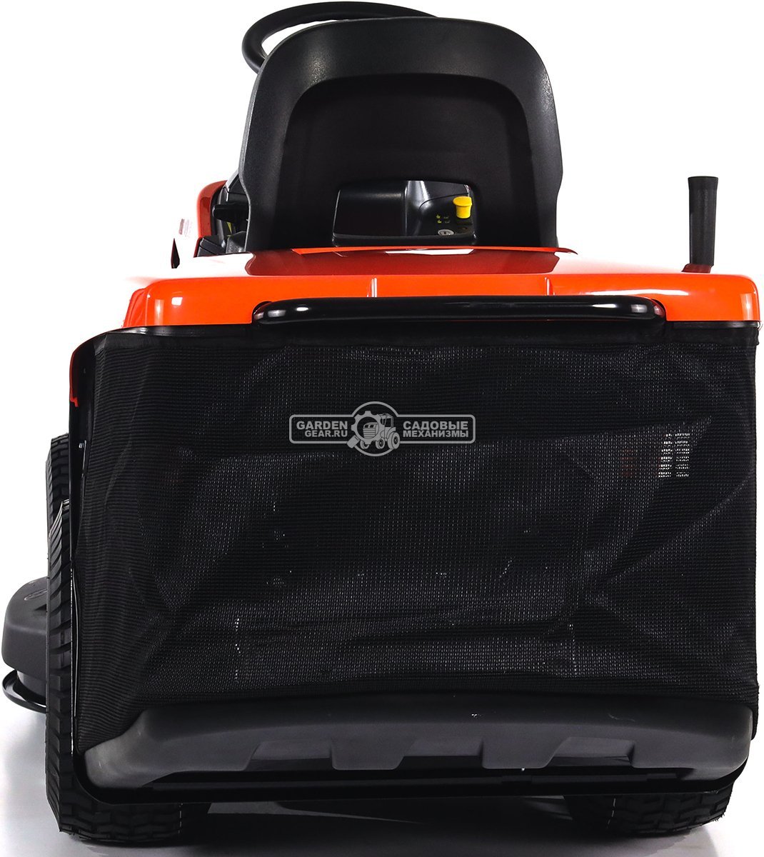 Садовый трактор Daewoo DLT 98HV (PRC, Stiga ST550 V-Twin, 586 куб.см., гидростатика, ширина кошения 98 см, травосборник 240 л, мульчирование, 198 кг)