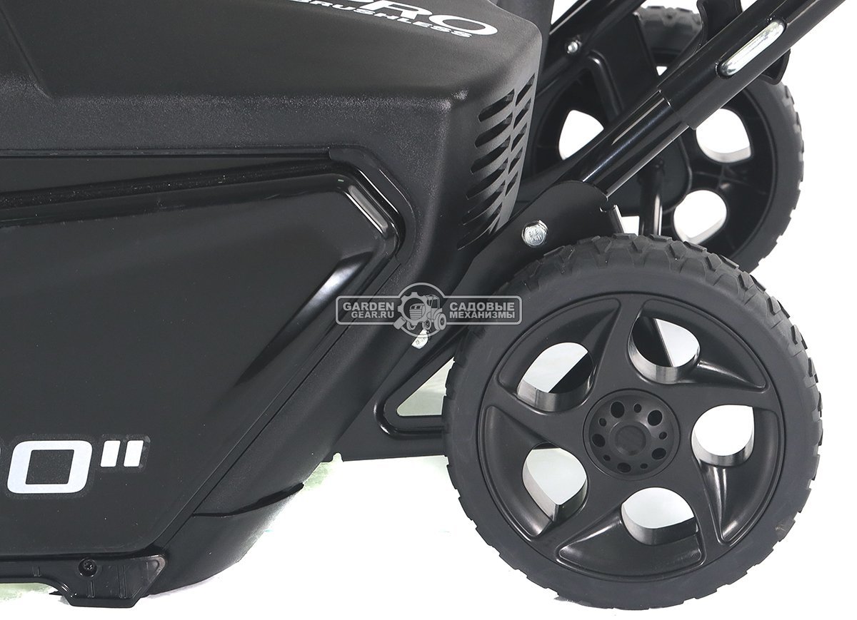 Снегоуборщик аккумуляторный GreenWorks GD40ST без АКБ и ЗУ (PRC, BL 40В, ширина 51 см, фара, 15 кг)