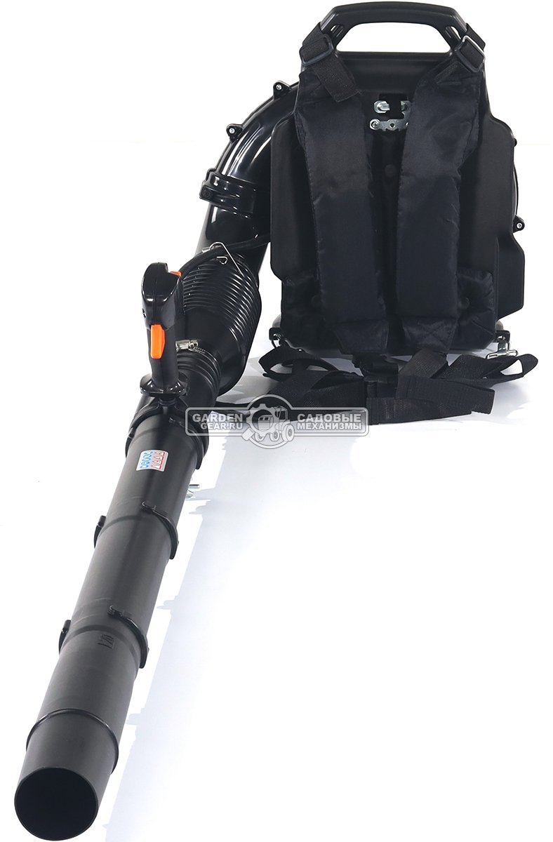 Воздуходувка бензиновая ранцевая Villartec BX532 (PRC, 52.8 см3, 1.9 кВт/2.53 л.с., 1450 м3/ч, 78 м/с, 9.4 кг)